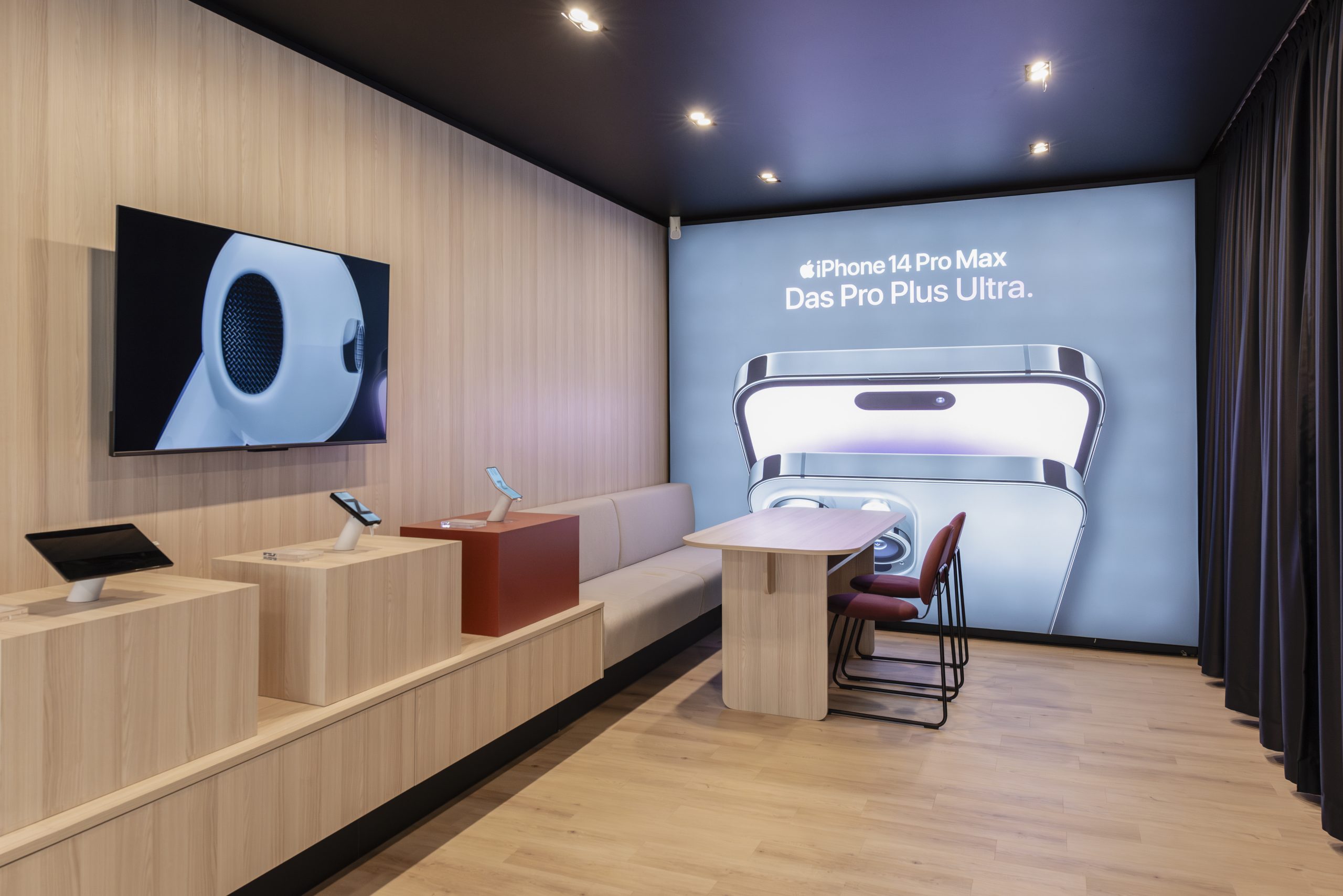 Beratungslounge von P-Point Fürth - Vertriebspartner für o2, Vodafone und Otelo